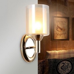 Moderné moderné galvanizované nástenné svietidlo Uplight Wall Sconces