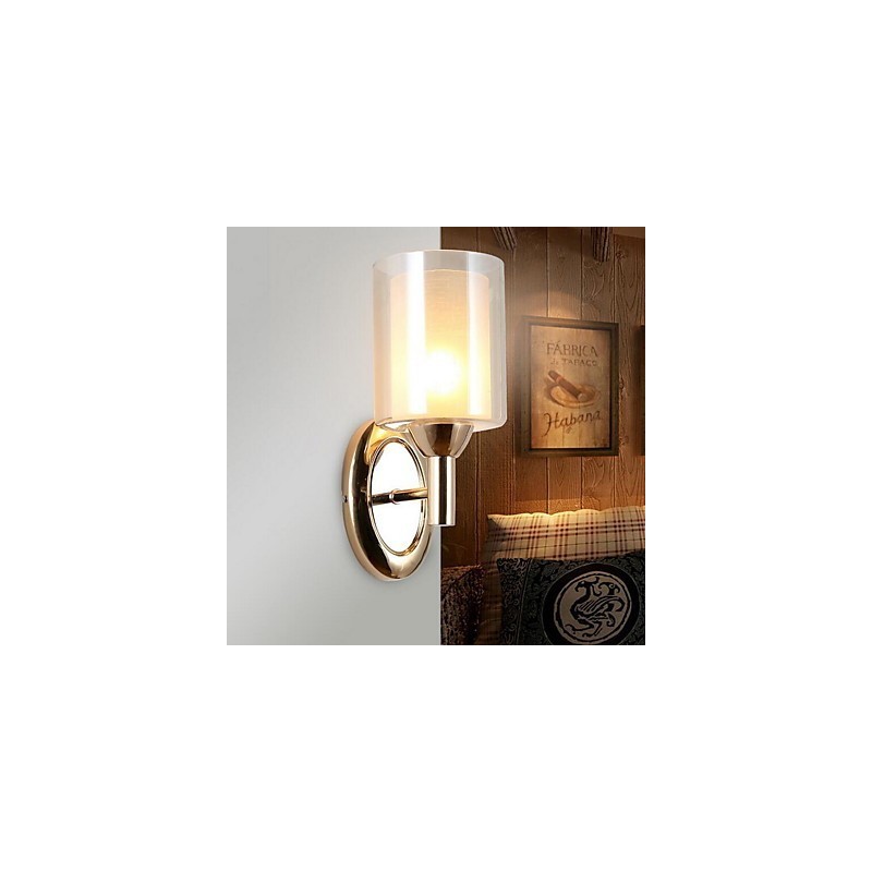 Moderné moderné galvanizované nástenné svietidlo Uplight Wall Sconces