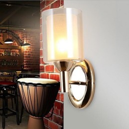 Moderné moderné galvanizované nástenné svietidlo Uplight Wall Sconces