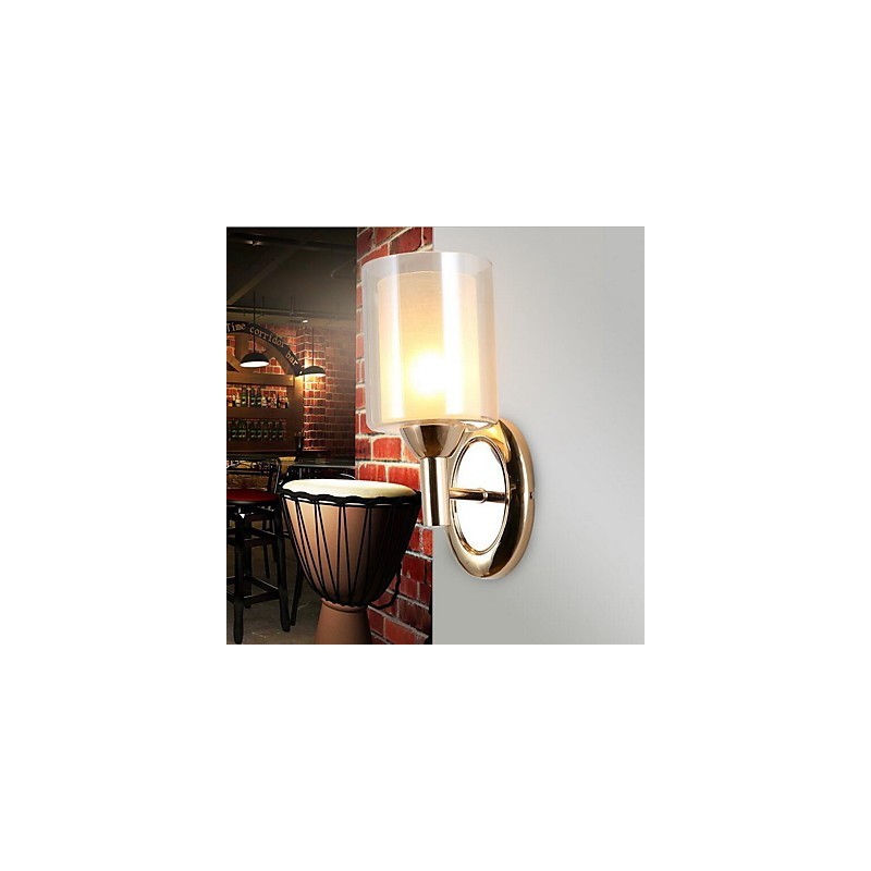 Moderné moderné galvanizované nástenné svietidlo Uplight Wall Sconces