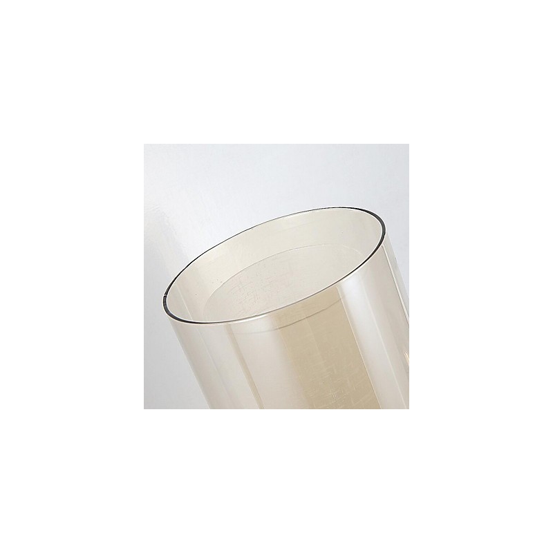 Moderné moderné galvanizované nástenné svietidlo Uplight Wall Sconces