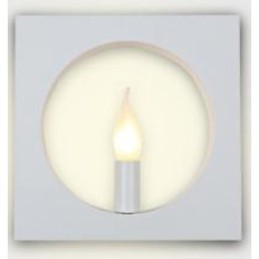 Moderné jednoduché Iron Art Nástenná lampa Kreatívna obývačka Pozadie Hala Hlava postele Štvorcový rám Dekorácie Lampy a lucerny