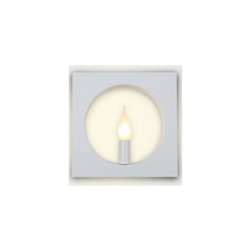 Moderné jednoduché Iron Art Nástenná lampa Kreatívna obývačka Pozadie Hala Hlava postele Štvorcový rám Dekorácie Lampy a lucerny
