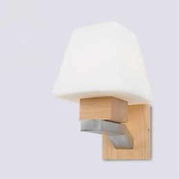 Vnútorná nástenná lampa Nočná lampa Nástenná lampa v hotelovej spálni
