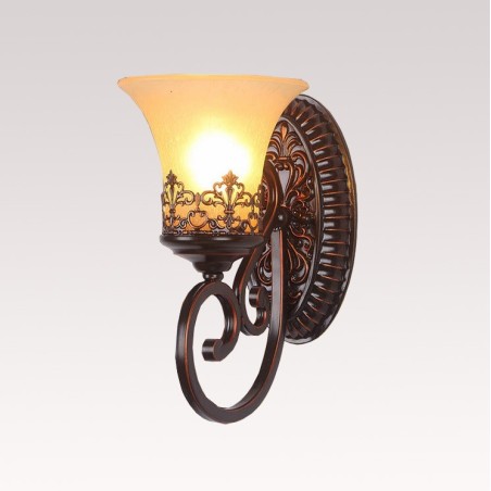 Jednolôžková Light Rustic Lodge Obývacia izba Jedáleň Spálňa Kovové vnútorné nástenné svietniky Jednolôžková Light Rustic Lodge Obývacia izba Jedáleň Spálňa Kovové vnútorné nástenné svietniky