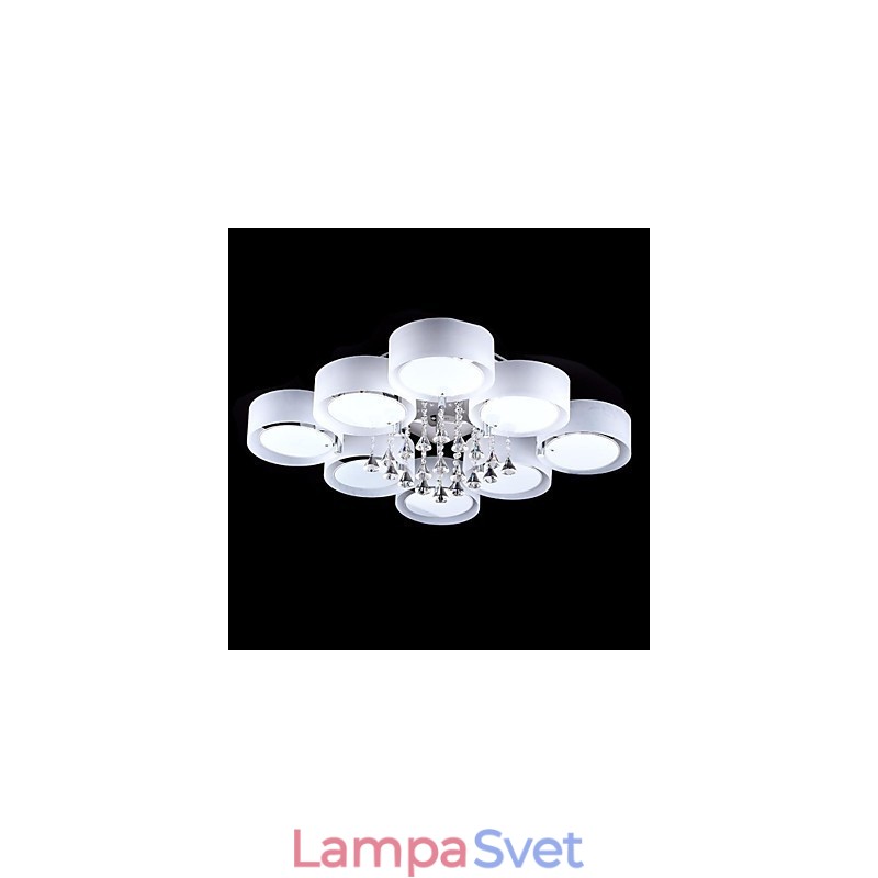 Moderný moderný chrómový kovový držiak