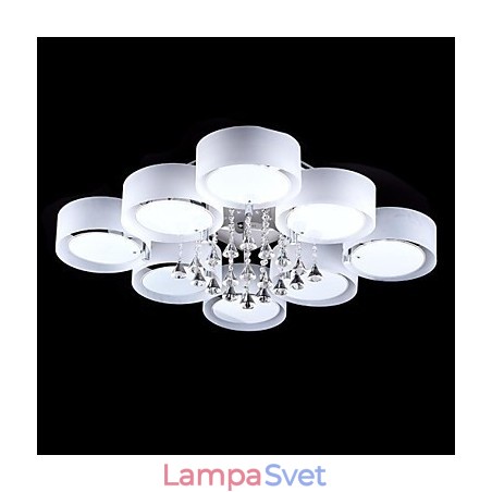 Moderný moderný chrómový kovový držiak