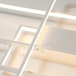 Moderné súčasné hliníkové nástenné svietidlo Zapustené nástenné svietidlo s diaľkovým stmievačom pre obývaciu izbu Spálňu možno použiť aj ako nástenné svietidlo