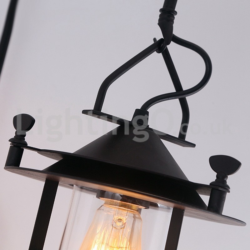 Retro dokovacia nástenná lampa Black Wharf nástenné osvetlenie Dock Sconce Reštaurácia Obývacia izba Kaviareň Bar Obchod s oblečením