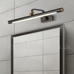 Lampa IPMirror Kúpeľňové svietidlá Nástenné svietidlá z čistej mosadze s akrylovým tienidlom Osvetlenie