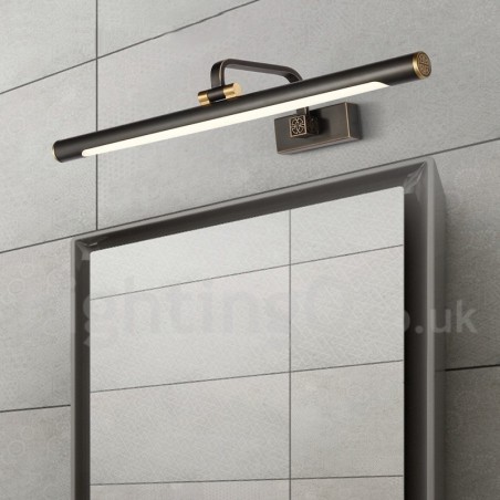 Lampa IPMirror Kúpeľňové svietidlá Nástenné svietidlá z čistej mosadze s akrylovým tienidlom Osvetlenie Lampa IPMirror Kúpeľňové svietidlá Nástenné svietidlá z čistej mosadze s akrylovým tienidlom Osvetlenie