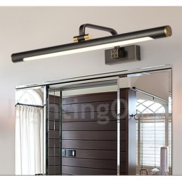 Lampa IPMirror Kúpeľňové svietidlá Nástenné svietidlá z čistej mosadze s akrylovým tienidlom Osvetlenie