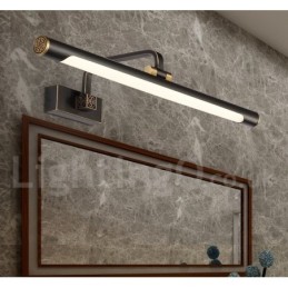 Lampa IPMirror Kúpeľňové svietidlá Nástenné svietidlá z čistej mosadze s akrylovým tienidlom Osvetlenie