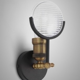 1 Svetlé rustikálne retro Vintage nástenné svietidlo so skleneným tienidlom Špeciálne pre hotelovú kanceláriu Showroom Obývacia izba Jedáleň