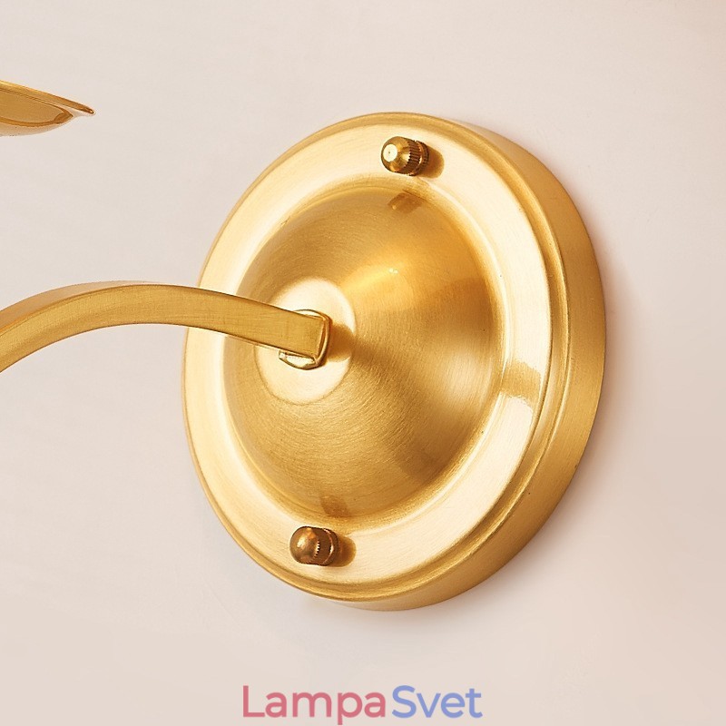Luxusné rustikálne retro Vintage z čistej mosadze 1 nástenné svietidlo so sviečkou s látkovým tienidlom Špeciálne pre hotelovú spálňu Showroom Obývacia izba Jedáleň