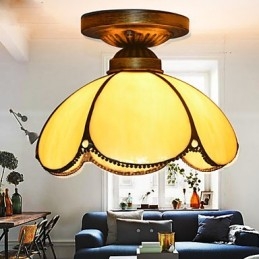 Typ Europe Restoring Ancient Ways is contracted and Creative Arts Ohýbanie Absorb Dome Light Lamp
