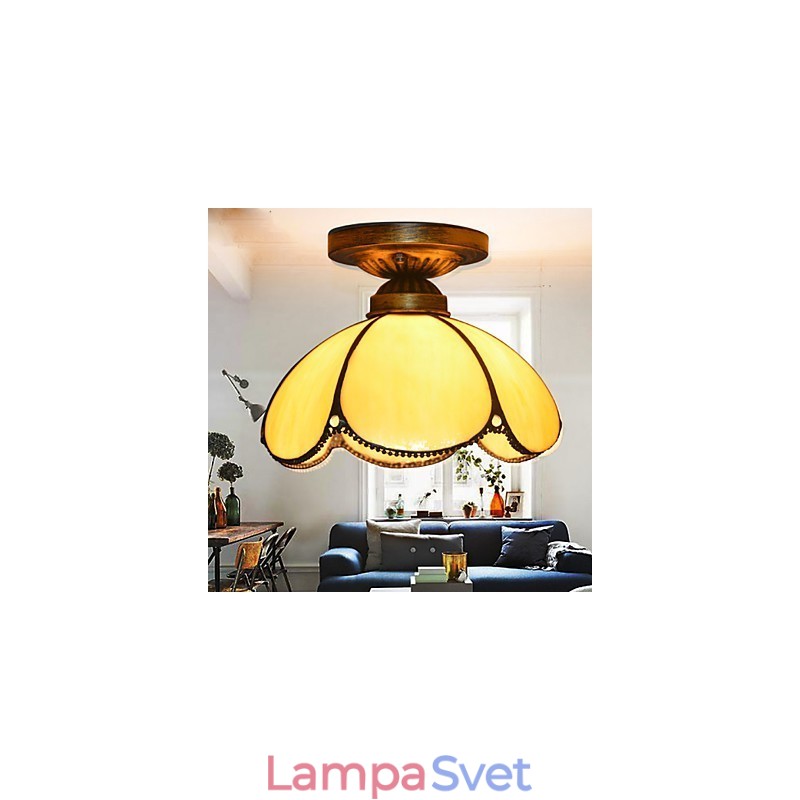 Typ Europe Restoring Ancient Ways is contracted and Creative Arts Ohýbanie Absorb Dome Light Lamp