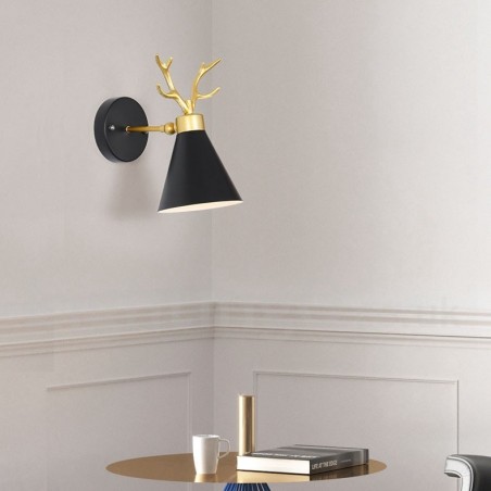 Moderné nástenné svietidlo Antlers Moderné nástenné svietidlo Antlers