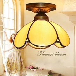 Typ Europe Restoring Ancient Ways is contracted and Creative Arts Ohýbanie Absorb Dome Light Lamp
