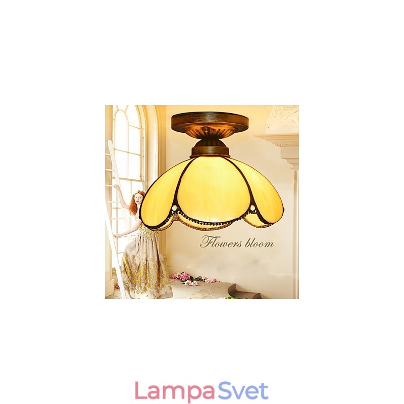 Typ Europe Restoring Ancient Ways is contracted and Creative Arts Ohýbanie Absorb Dome Light Lamp