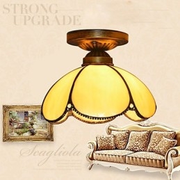 Typ Europe Restoring Ancient Ways is contracted and Creative Arts Ohýbanie Absorb Dome Light Lamp