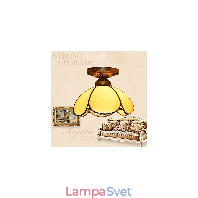 Typ Europe Restoring Ancient Ways is contracted and Creative Arts Ohýbanie Absorb Dome Light Lamp