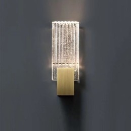 Postmoderná minimalistická obývacia izba nástenné krištáľové nástenné nástenné nástenné nástenné nástenné svietidlo American Art Bedside Spálne