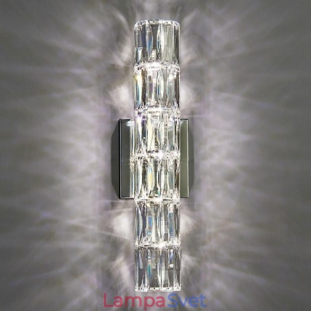 Obývacia izba Nástenná lampa Svetlo Luxusná Jednoduchá spálňa Nočná lampa Hotel Lobby Ulička Projekt Villa Nerezová oceľ Krištáľové nástenné svietniky Obývacia izba Nástenná lampa Svetlo Luxusná Jednoduchá spálňa Nočná lampa Hotel Lobby Ulička Projekt Villa Nerezová oceľ Krištáľové nástenné svietniky