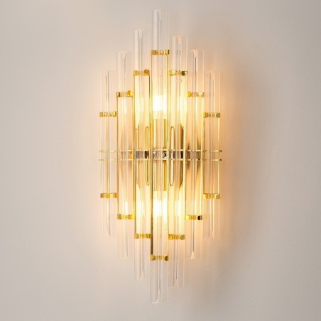 Hotelové svetlo Luxusná krištáľová nástenná lampa Stĺpik moderná osobnosť Obývacia izba Vstup do uličky Pozadie nástenná lampa Spálňa Ozdobné svietniky Hotelové svetlo Luxusná krištáľová nástenná lampa Stĺpik moderná osobnosť Obývacia izba Vstup do uličky Pozadie nástenná lampa Spálňa Ozdobné svietniky