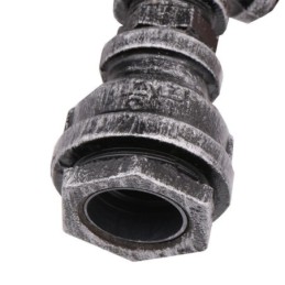 Vintage retro nástenná lampa na vodné fajky priemyselné Sconces