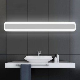 Moderná nástenná lampa zrkadlo predné svetlo osvetlenie toalety