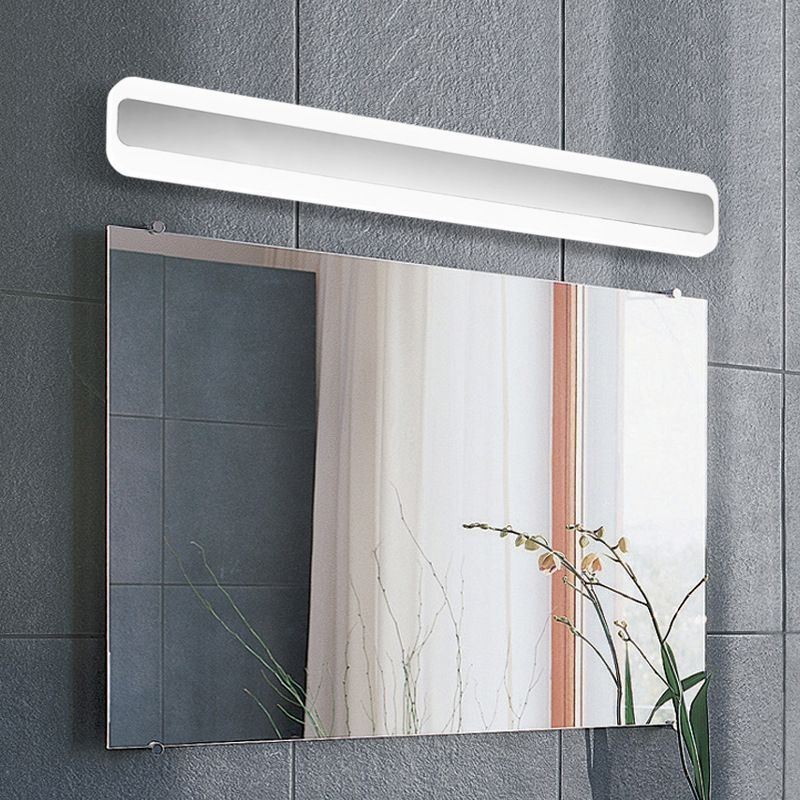 Moderná nástenná lampa zrkadlo predné svetlo osvetlenie toalety