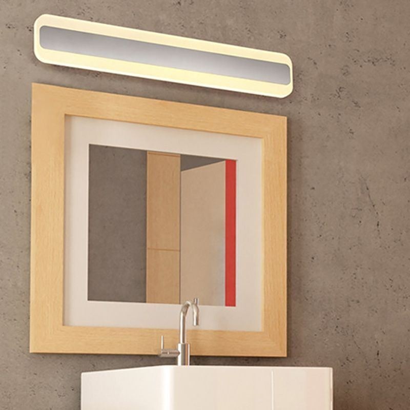Moderná nástenná lampa zrkadlo predné svetlo osvetlenie toalety