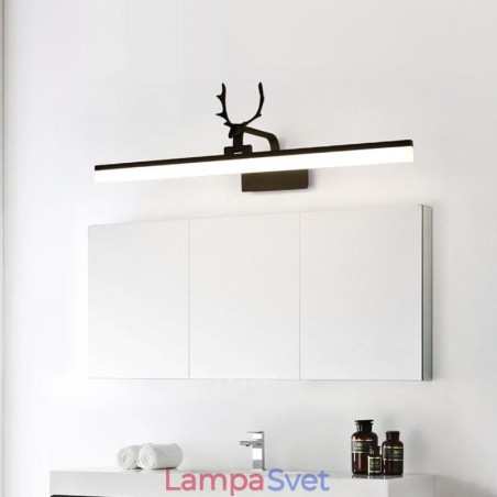 Predné svetlo z parohového zrkadla Akrylová nástenná lampa Svietidlo na líčenie do toalety Predné svetlo z parohového zrkadla Akrylová nástenná lampa Svietidlo na líčenie do toalety