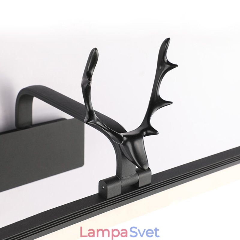 Predné svetlo z parohového zrkadla Akrylová nástenná lampa Svietidlo na líčenie do toalety