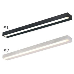 Moderné zrkadlové predné svetlo nástenná lampa akrylové osvetlenie toalety