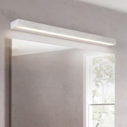 Moderné zrkadlové predné svetlo nástenná lampa akrylové osvetlenie toalety