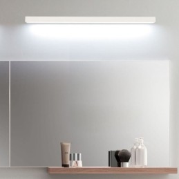 Moderné zrkadlové predné svetlo nástenná lampa akrylové osvetlenie toalety