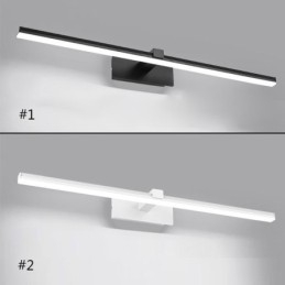 Súčasná nástenná lampa Zrkadlo Predné svetlo Akrylové osvetlenie toalety