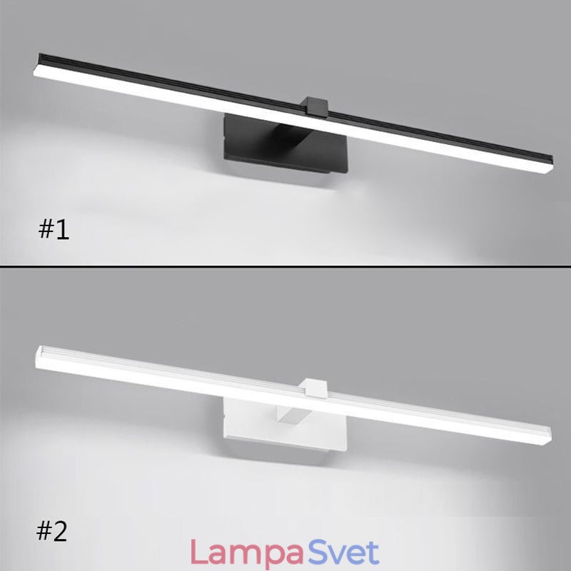 Súčasná nástenná lampa Zrkadlo Predné svetlo Akrylové osvetlenie toalety
