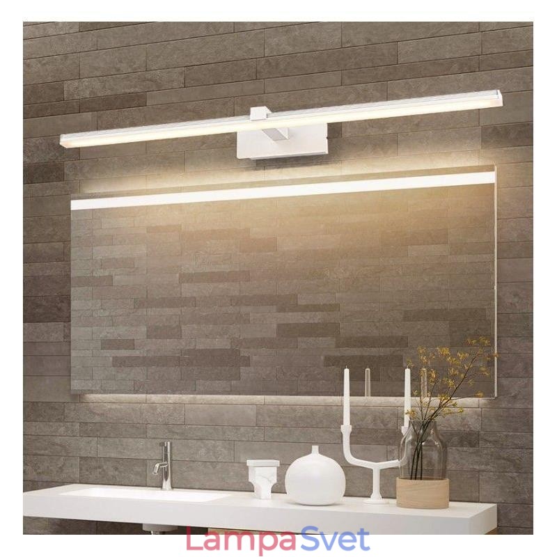 Súčasná nástenná lampa Zrkadlo Predné svetlo Akrylové osvetlenie toalety