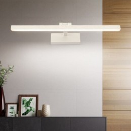 Zrkadlo v severskom štýle Predný uhol osvetlenia Nastaviteľná nástenná lampa Toaleta