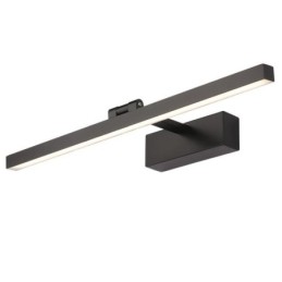 Zrkadlo v severskom štýle Predný uhol osvetlenia Nastaviteľná nástenná lampa Toaleta