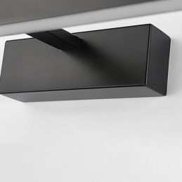 Zrkadlo v severskom štýle Predný uhol osvetlenia Nastaviteľná nástenná lampa Toaleta