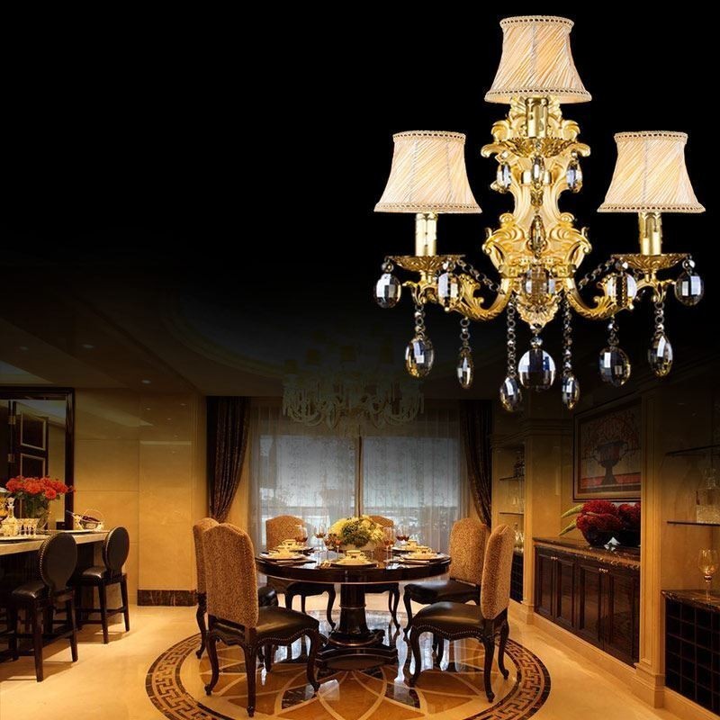 Nástenná lampa European Fashion Luxusné krištáľové nástenné svietidlo