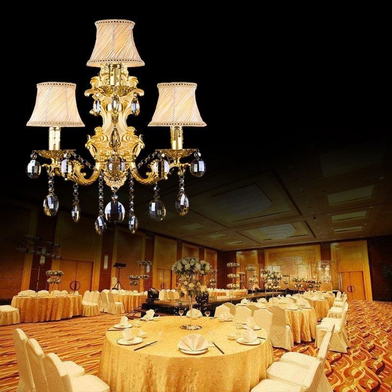 Nástenná lampa European Fashion Luxusné krištáľové nástenné svietidlo
