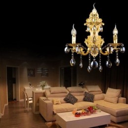 Nástenná lampa European Fashion Luxusné krištáľové nástenné svietidlo