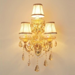 Luxusná nástenná lampa Elegantná nástenná nástenná dekoračná lampa Nočné osvetlenie