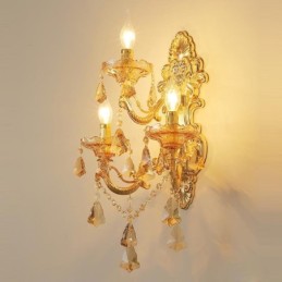 Luxusná nástenná lampa Elegantná nástenná nástenná dekoračná lampa Nočné osvetlenie