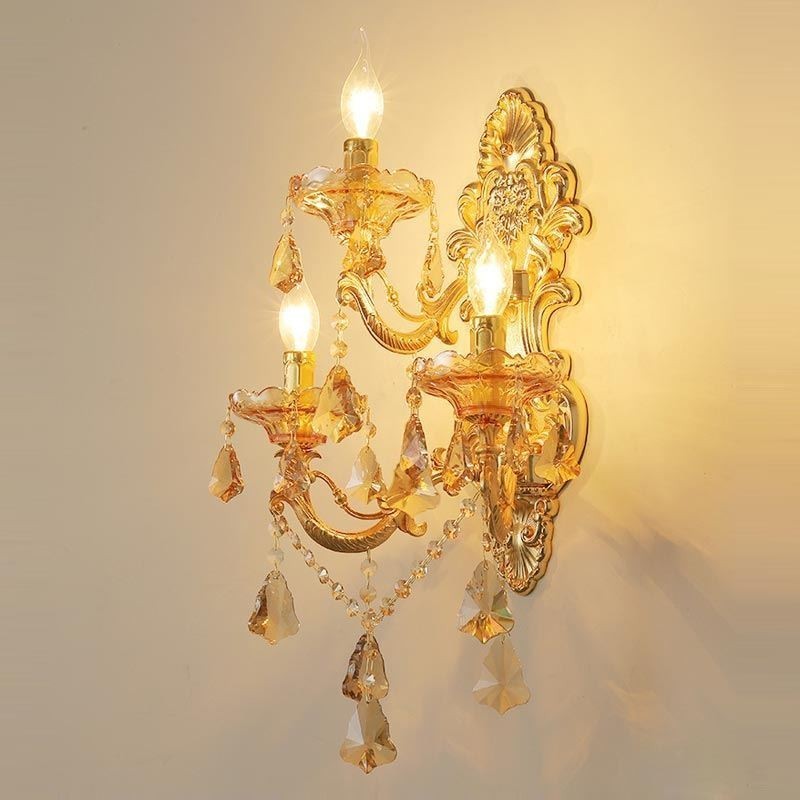 Luxusná nástenná lampa Elegantná nástenná nástenná dekoračná lampa Nočné osvetlenie